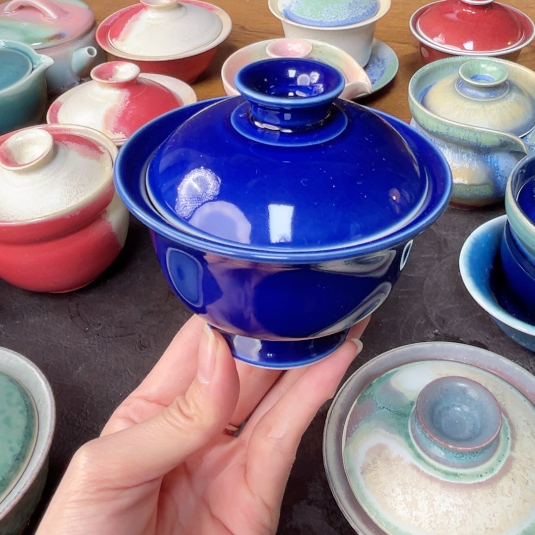 杯青現纯手工制作工艺