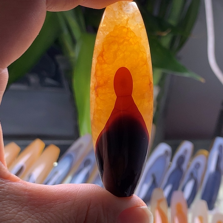 未镶嵌玛瑙/玉髓珠宝半成品37