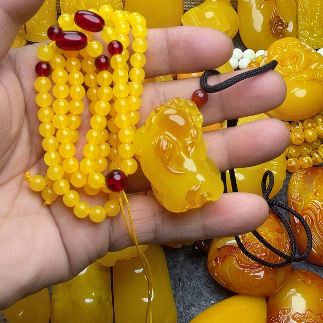 涵***涵非金属貔貅 俄罗斯新蜜