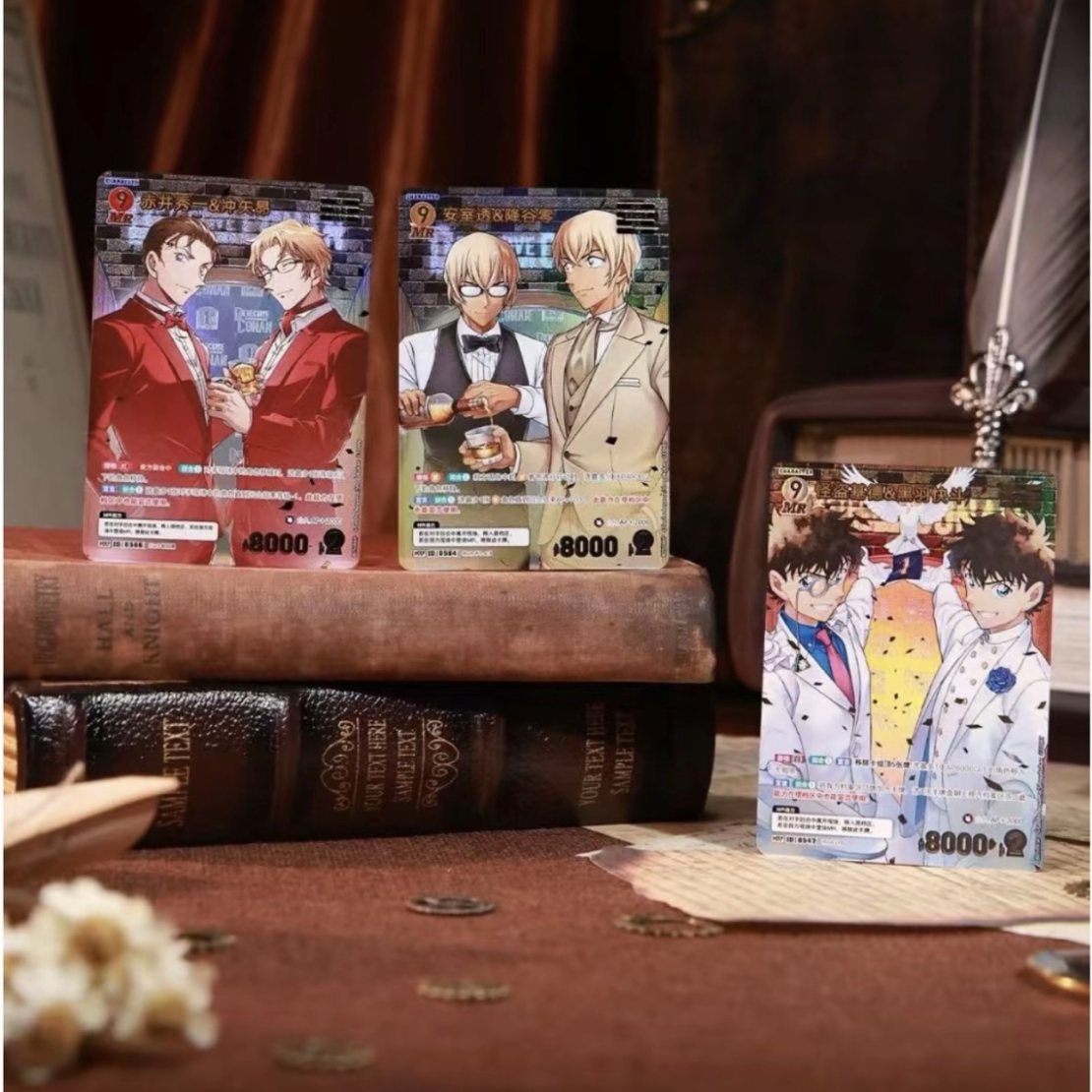 【圆满拆】名侦探柯南  简中tcg对战卡牌三弹（默认代拆）