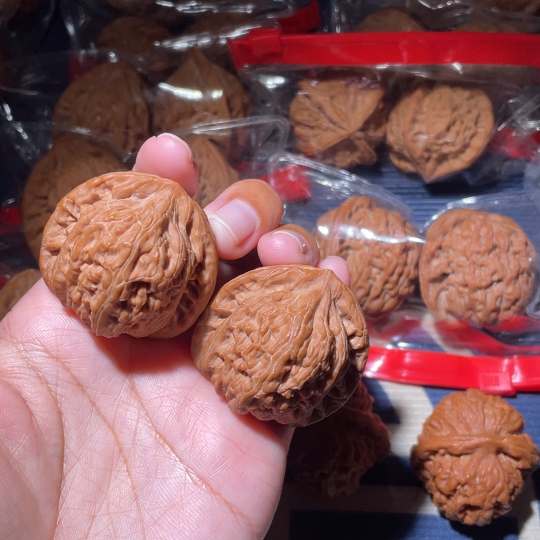 ➽***文玩核桃吊坠僧帽41