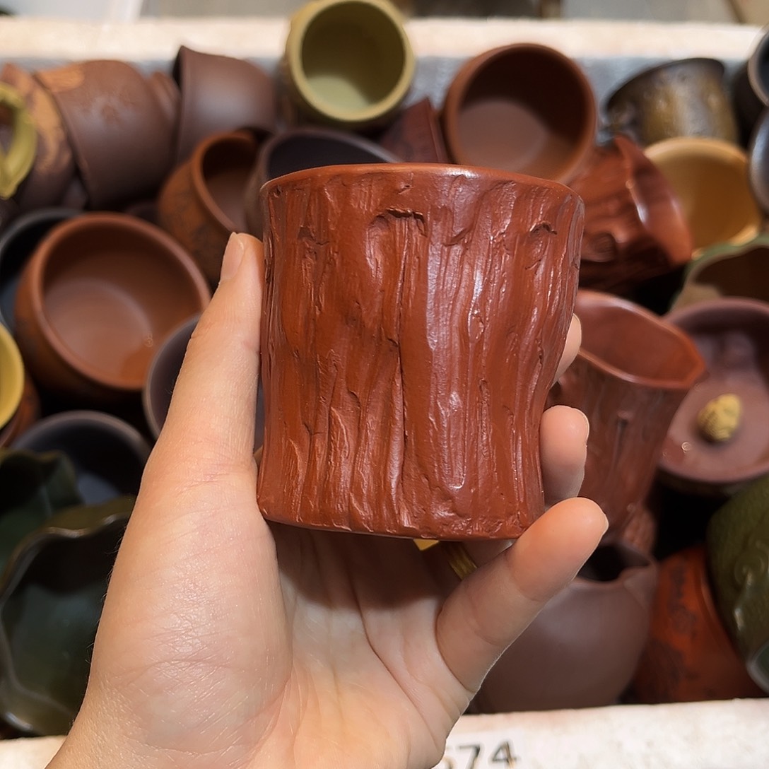 紫砂茶盘紫砂杯子