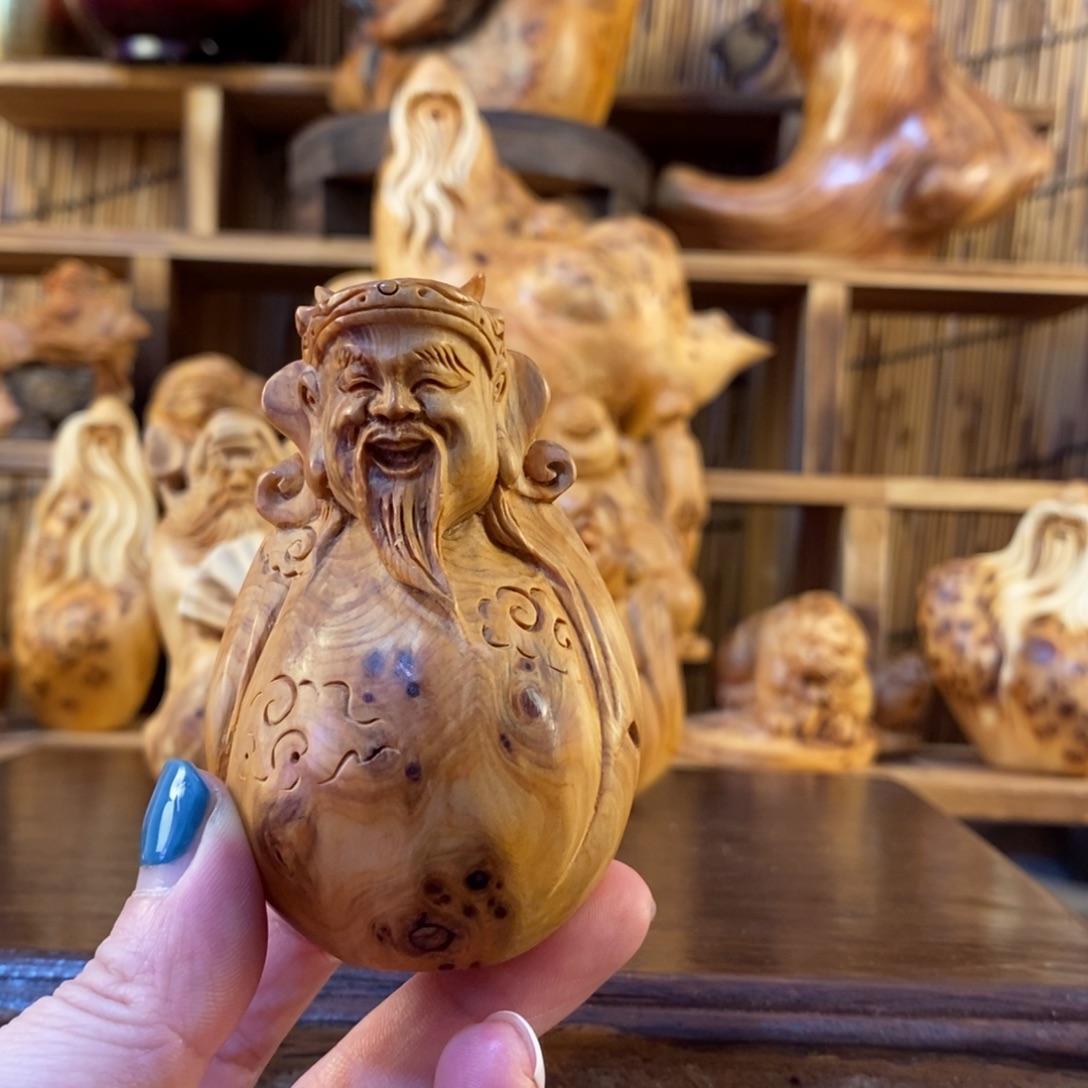 柏木（崖柏）手工艺品