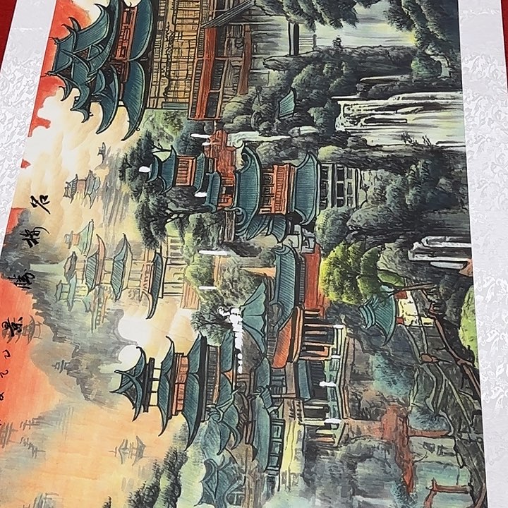 国画展示作品作品展示