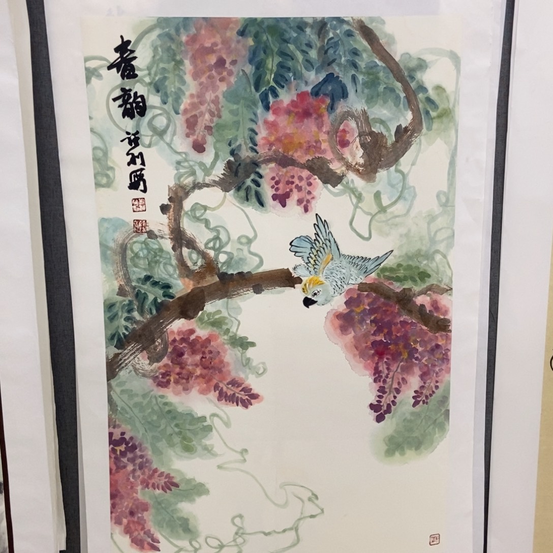 国画手寫手繪作品111