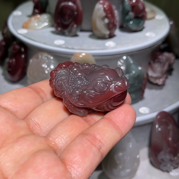 用***9玛瑙/玉髓颈饰未镶嵌