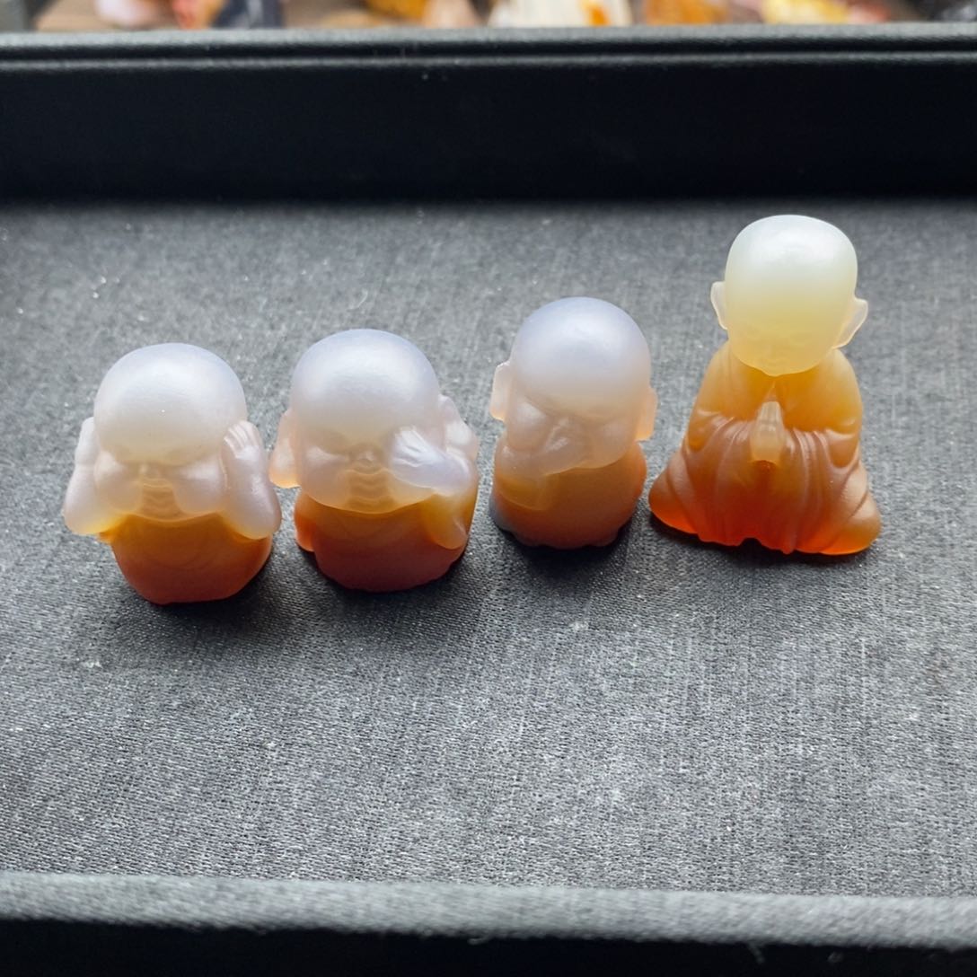 玛瑙/玉髓未镶嵌吊坠(不含链)小*宝