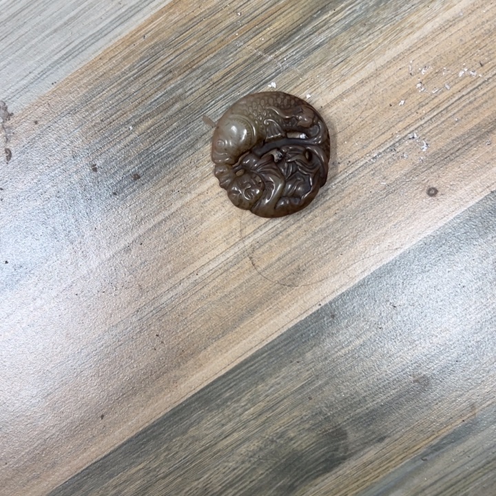 和田玉（青白玉）未镶嵌挂件