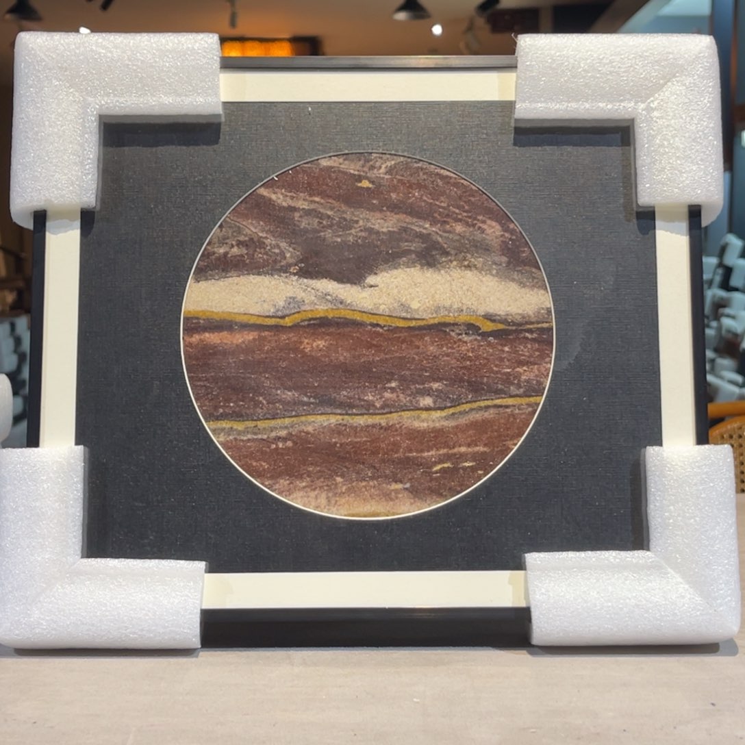 彩石30/28 三峡清江画面石