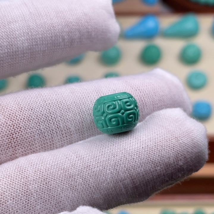 x***o精品深绿老型回纹卡11mm