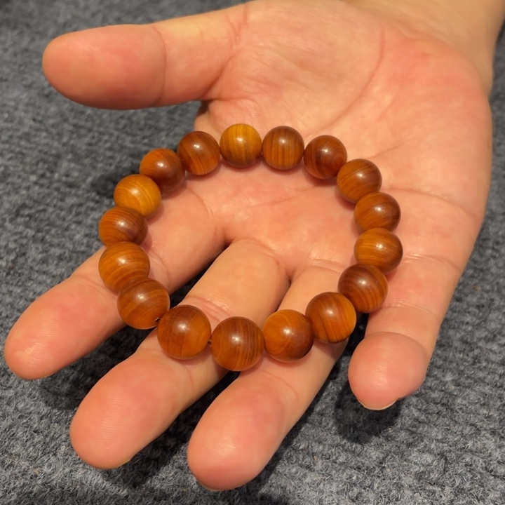 柏木（崖柏）1.2圆珠手串