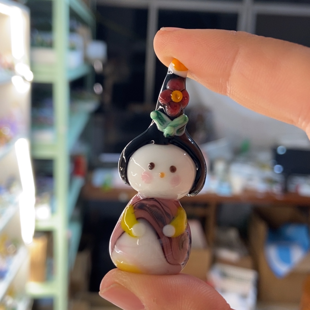 手工艺品琉璃摆件