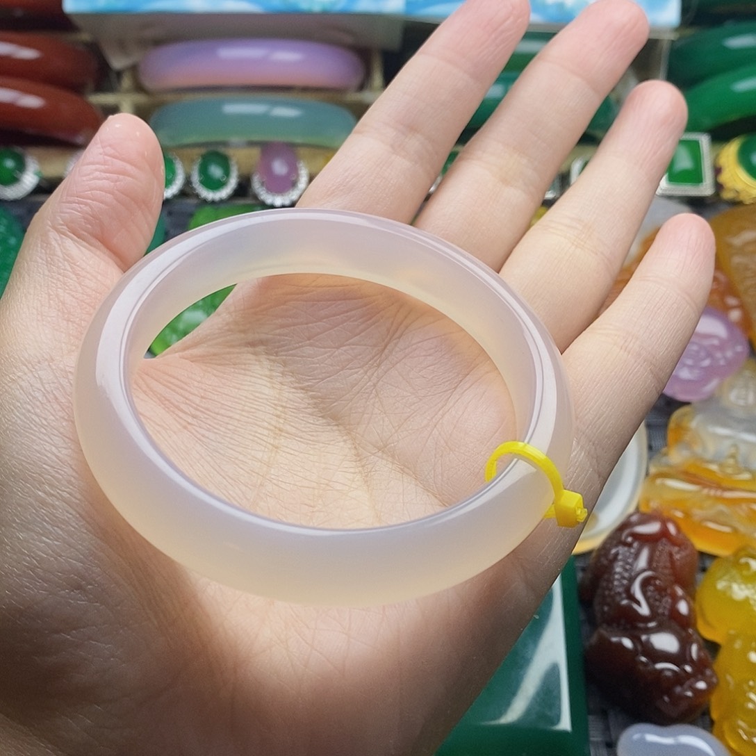 ༺***༻手镯玛瑙/玉髓未镶嵌58