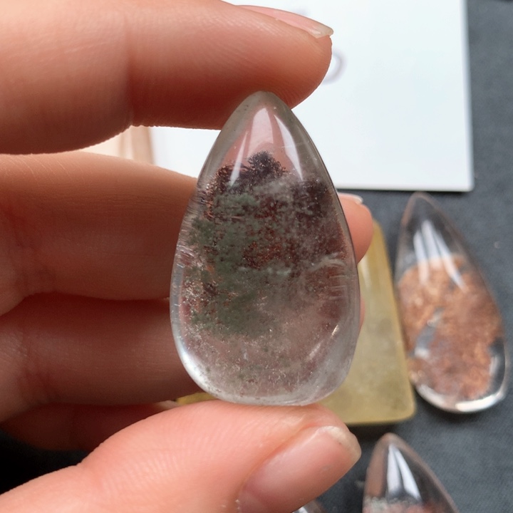 水晶颈饰未镶嵌水晶