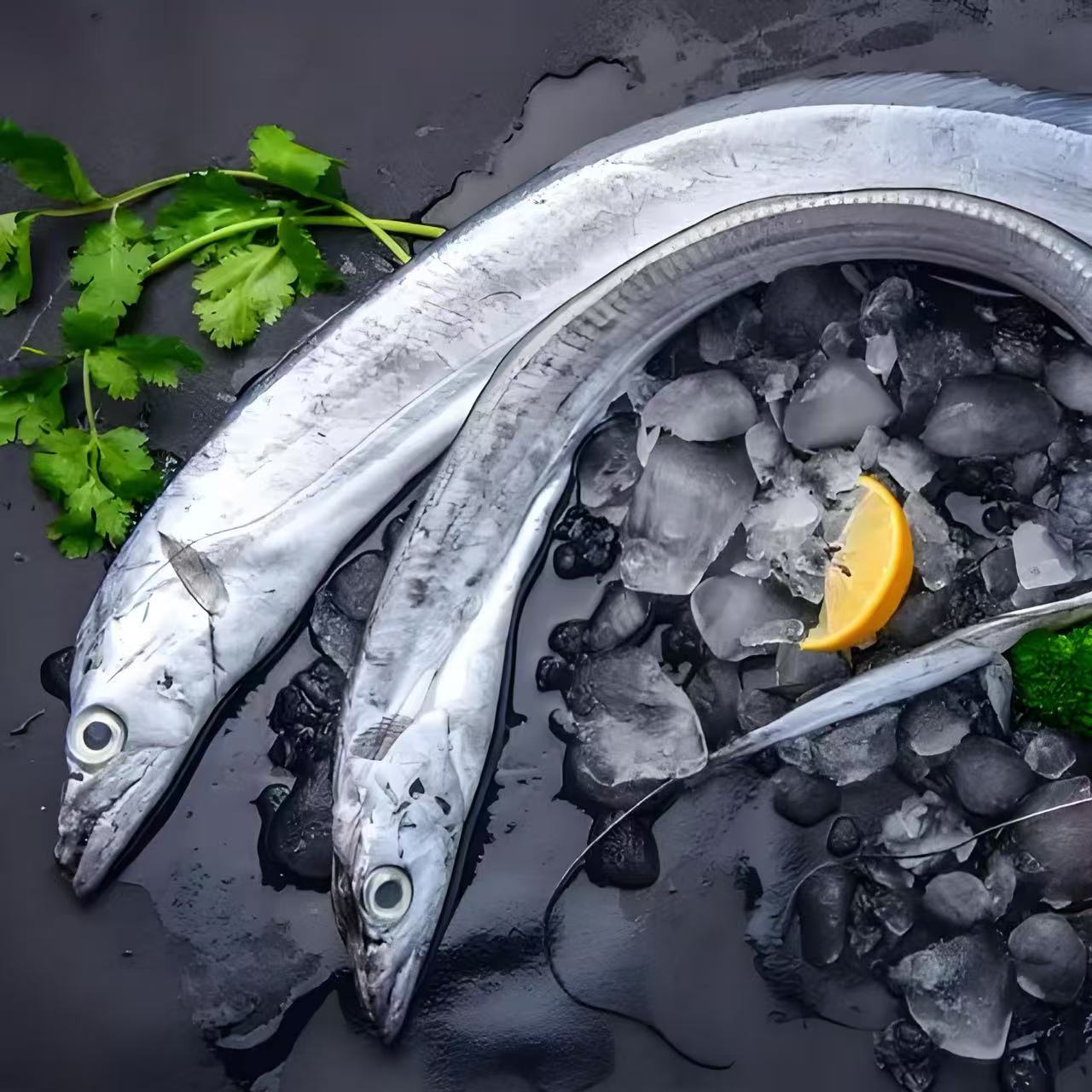 东海海捕纯野生小眼睛老鹰嘴油带鱼3斤顺丰包邮