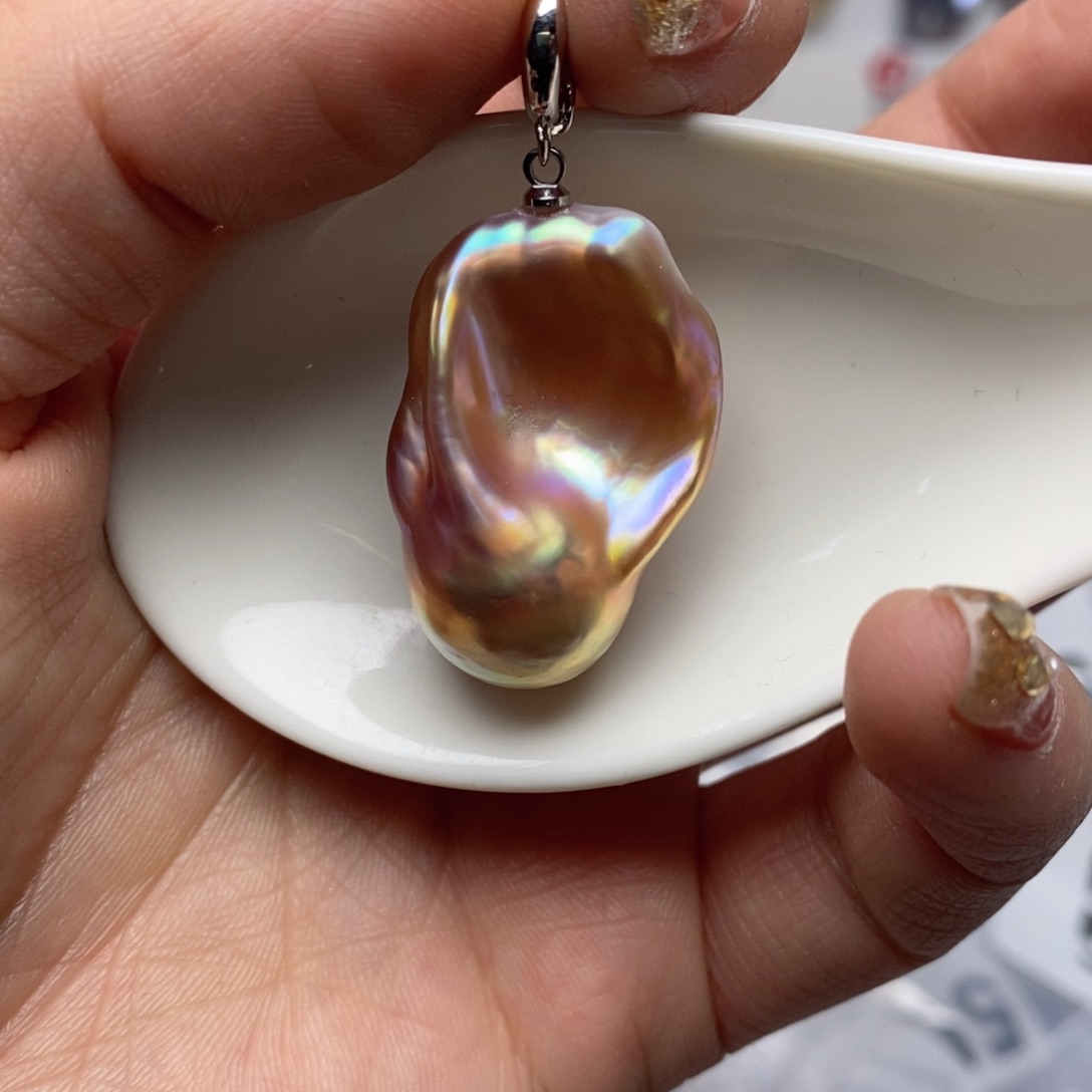 淡水珍珠其它未镶嵌嘟**妞