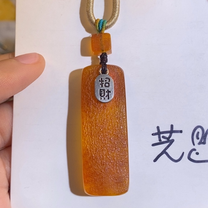 定制琥珀未镶嵌琥珀蜜蜡