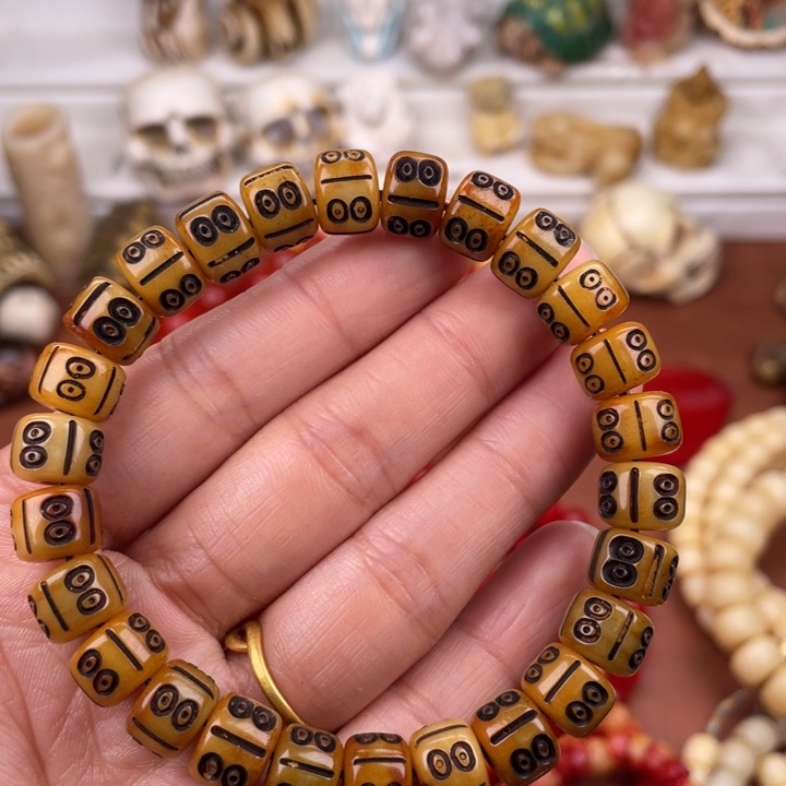 手串/手链驼骨骆驼骨雕刻10