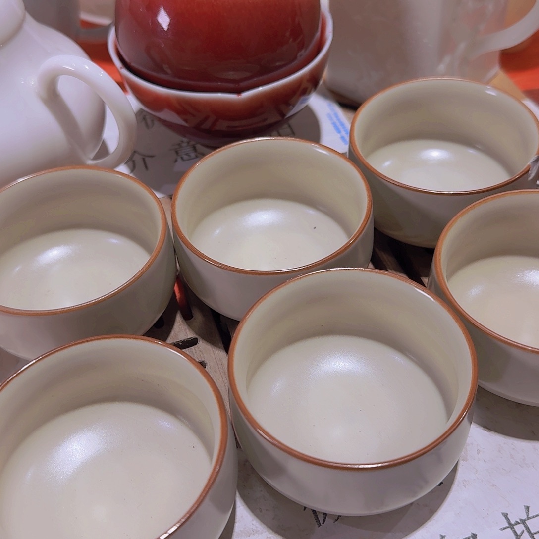 瑕疵茶具，介意勿拍