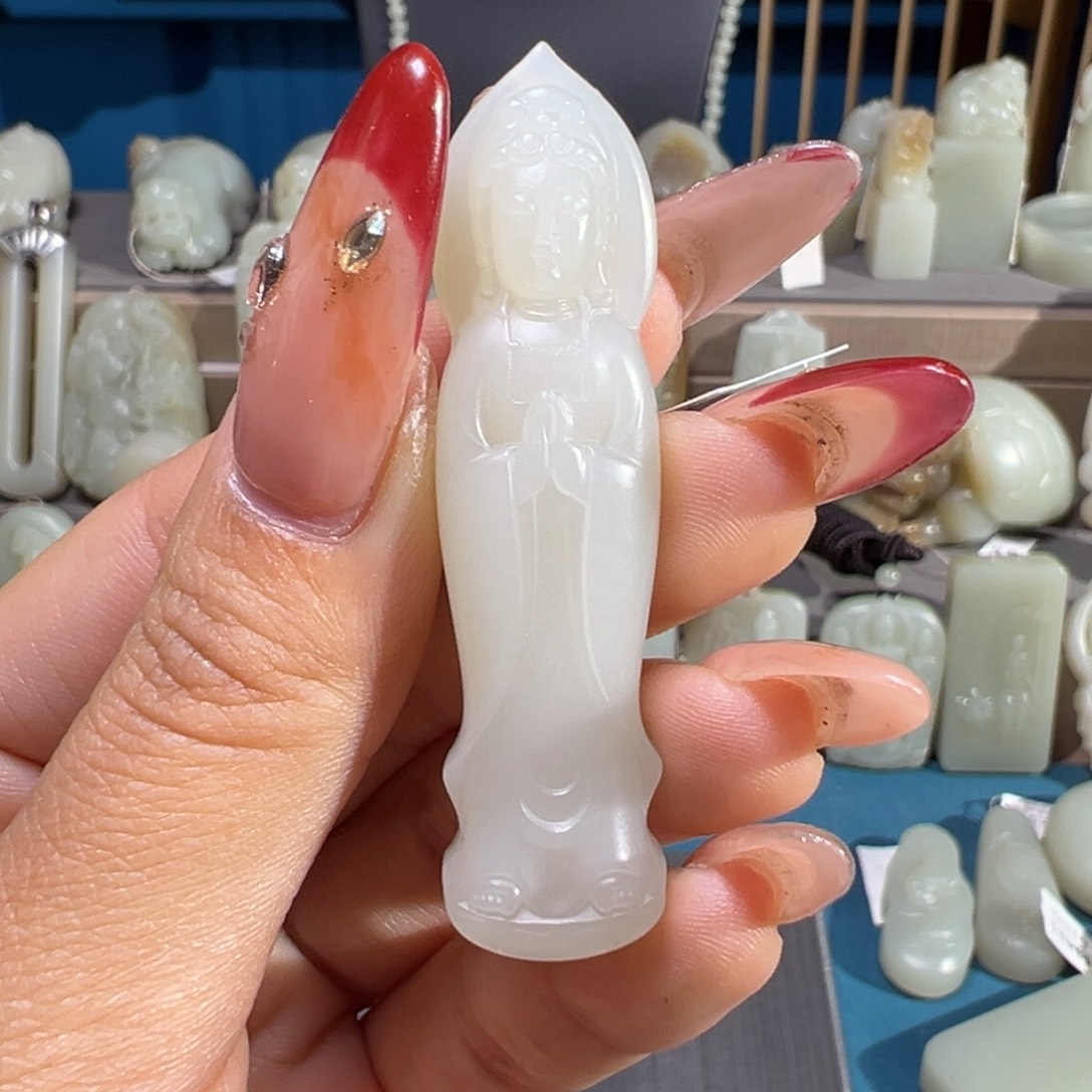 和田玉（糖玉）未镶嵌颈饰