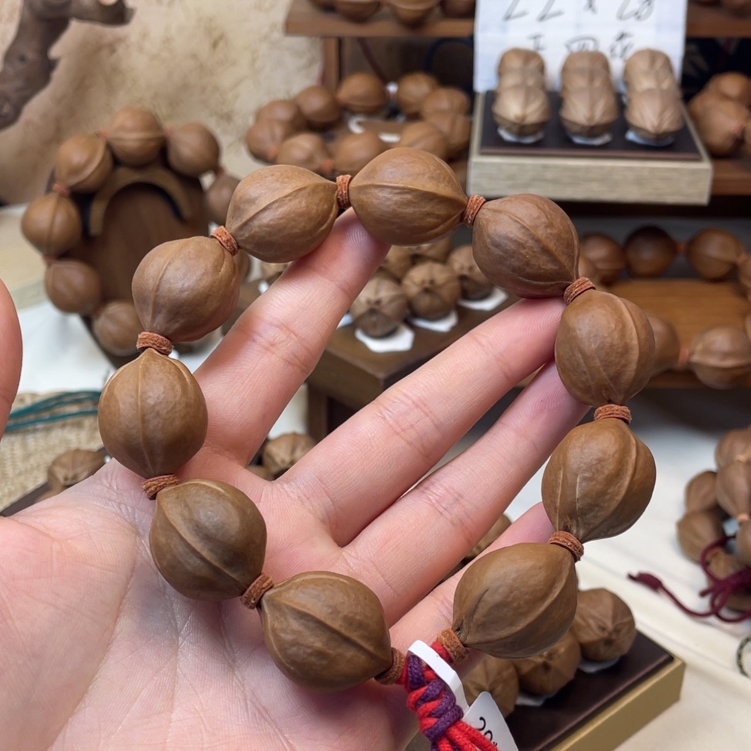 风***^手串/手链橄榄核2026梅林铁核