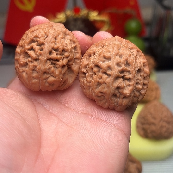 吊坠文玩核桃凤凰台