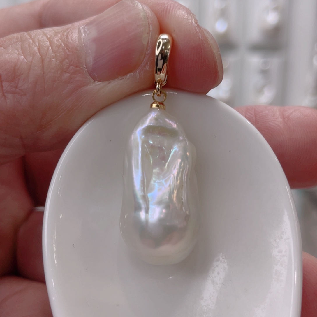 颈饰未镶嵌淡水珍珠