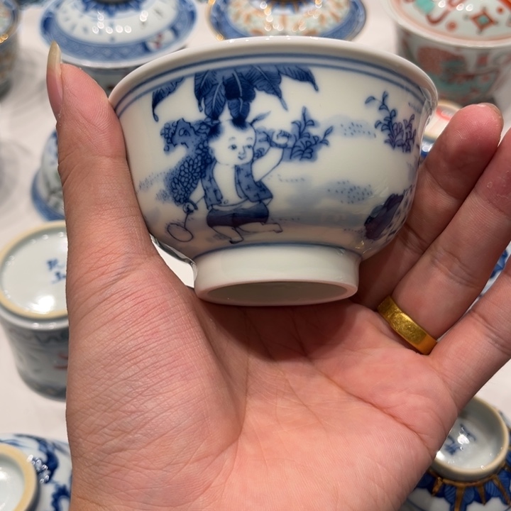 景德镇高温陶瓷杯子