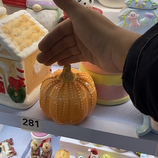 摆件陶瓷微瑕摆件