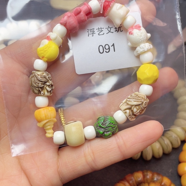 鹿骨其他其他配饰