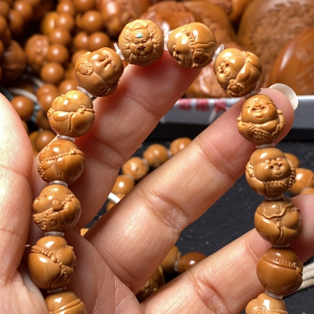 吊坠猴头核桃猴头