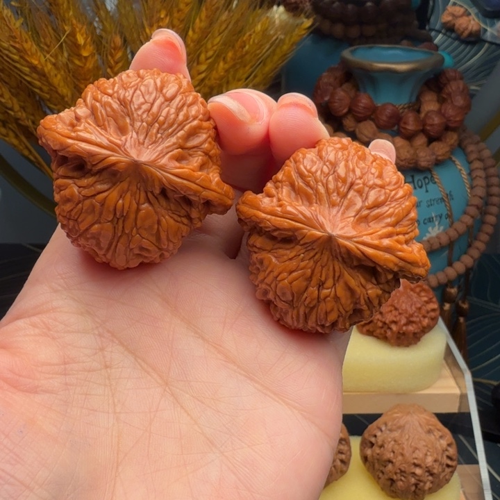 把件桃核泥鳅背 45尺 全品