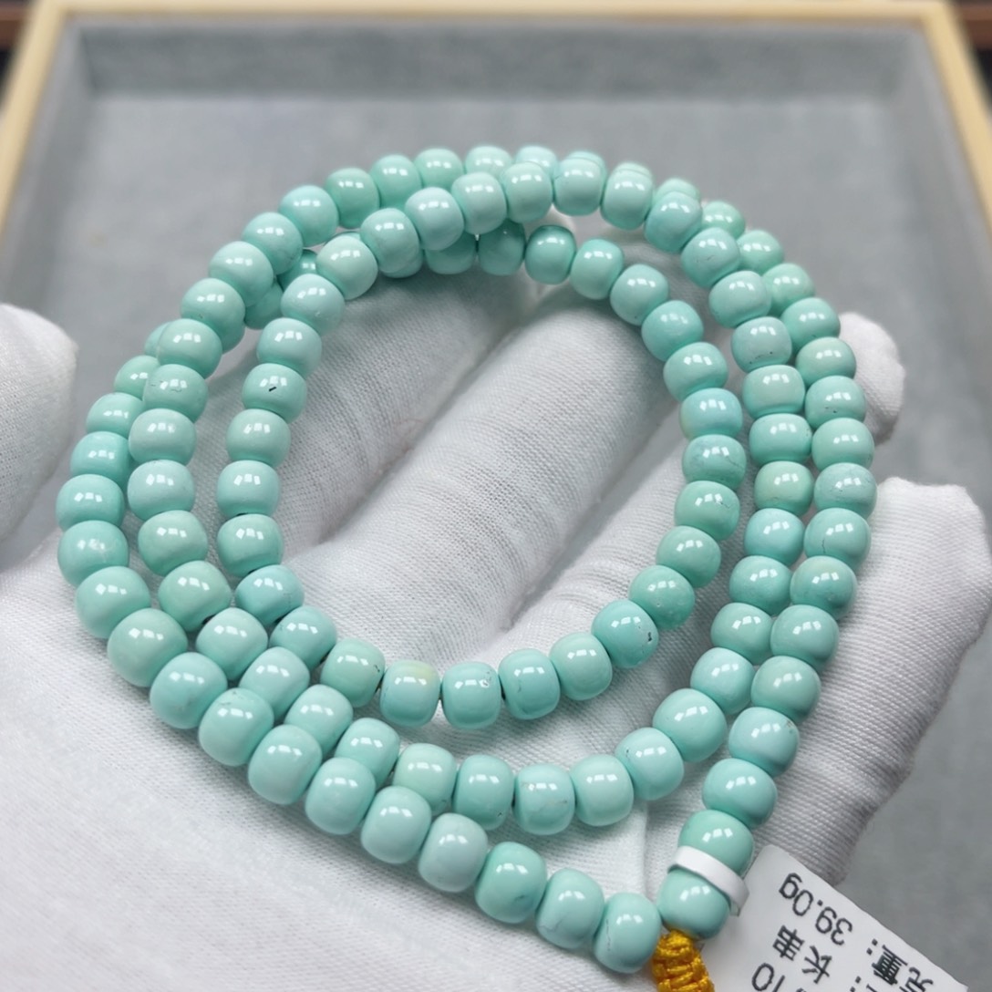 绿松石挂件未镶嵌