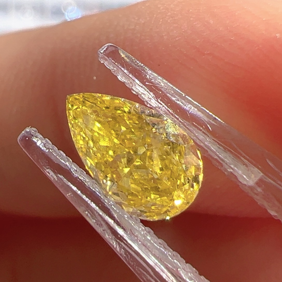 实验室培育钻石裸石未镶嵌