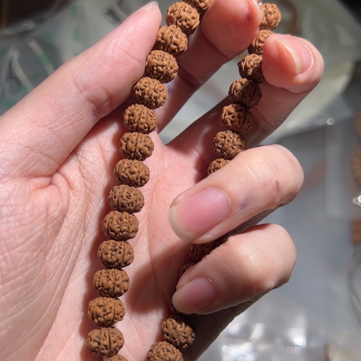 金刚菩提吊坠1032刚回家健健康康坎坎坷坷看