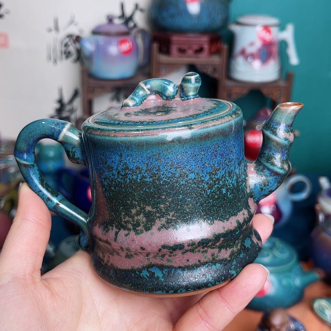 壶钧瓷艺术作品壶