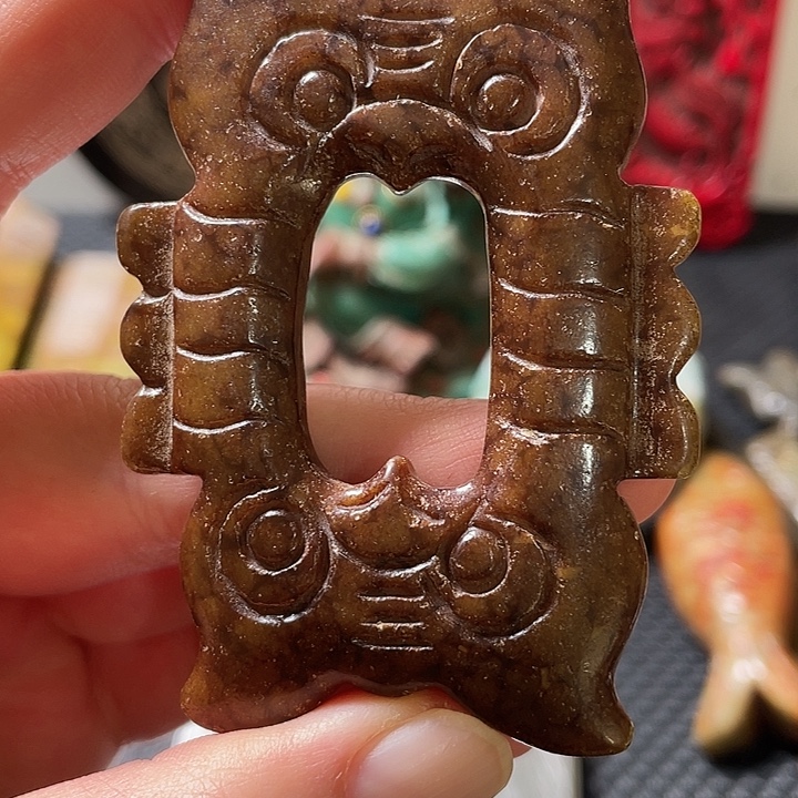 紫金钵盂菩提吊坠