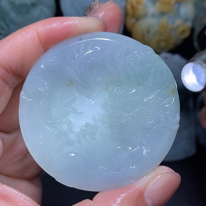 定制翡翠未镶嵌翡翠
