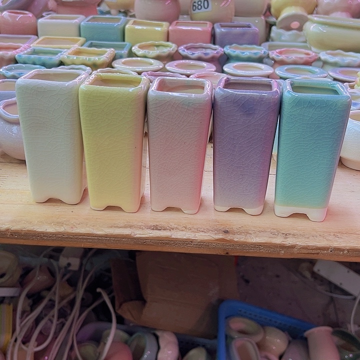 陶瓷花盆当场凑满12包邮