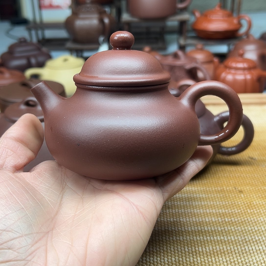 紫砂茶壶宜兴紫砂