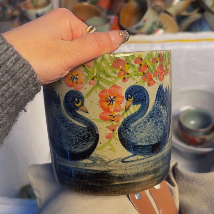 瓷片景德镇陶瓷手工手绘