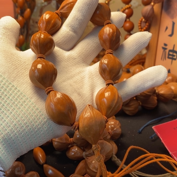 橄榄核手串/手链2.1三花铁盒