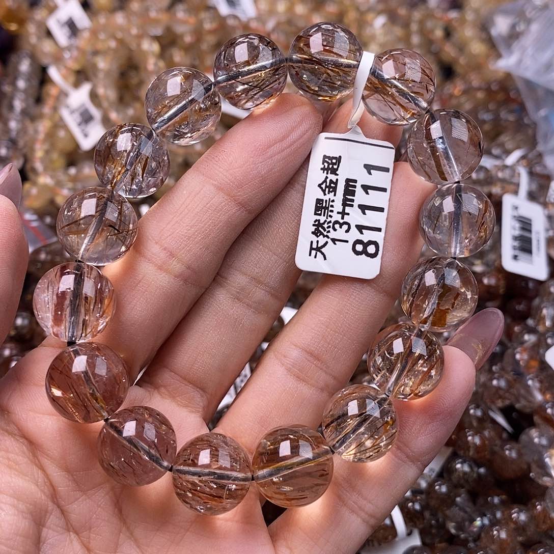 水晶手链未镶嵌水