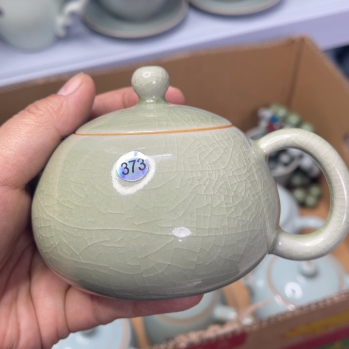 汝州原矿原釉微瑕373