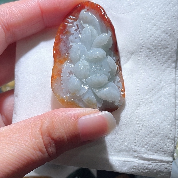 颈饰未镶嵌翡翠天