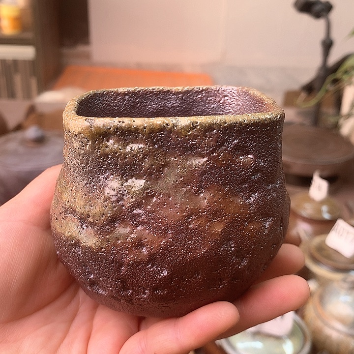 紫砂茶壶纯自然高温无釉裸柴烧