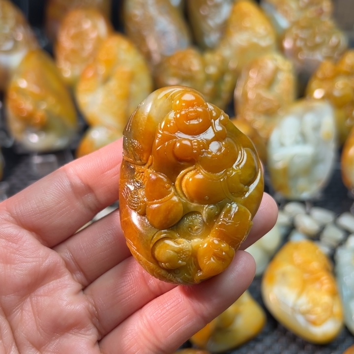 和田玉把件未镶嵌「****」