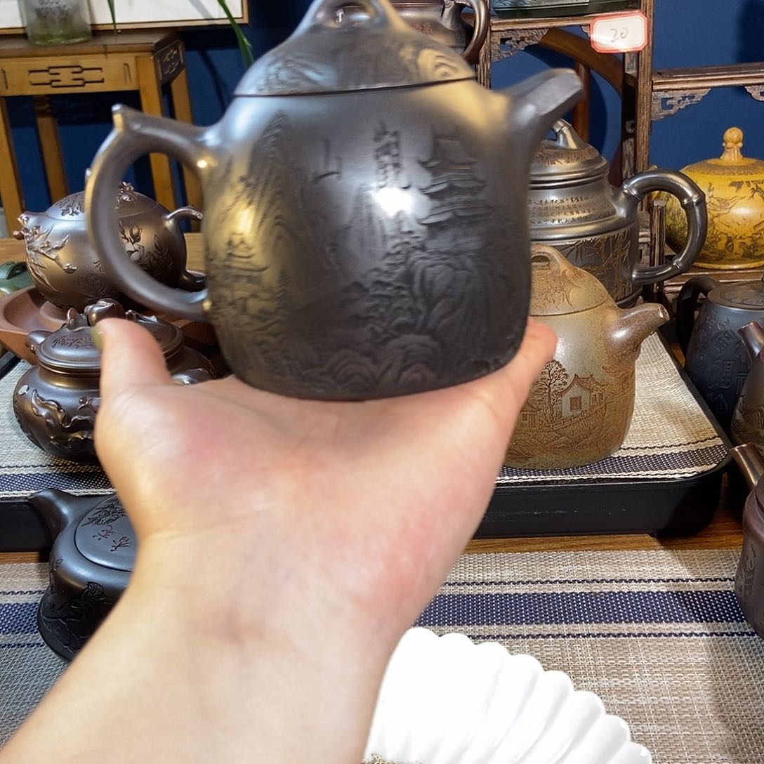 茶壶紫砂紫砂艺术微瑕疵