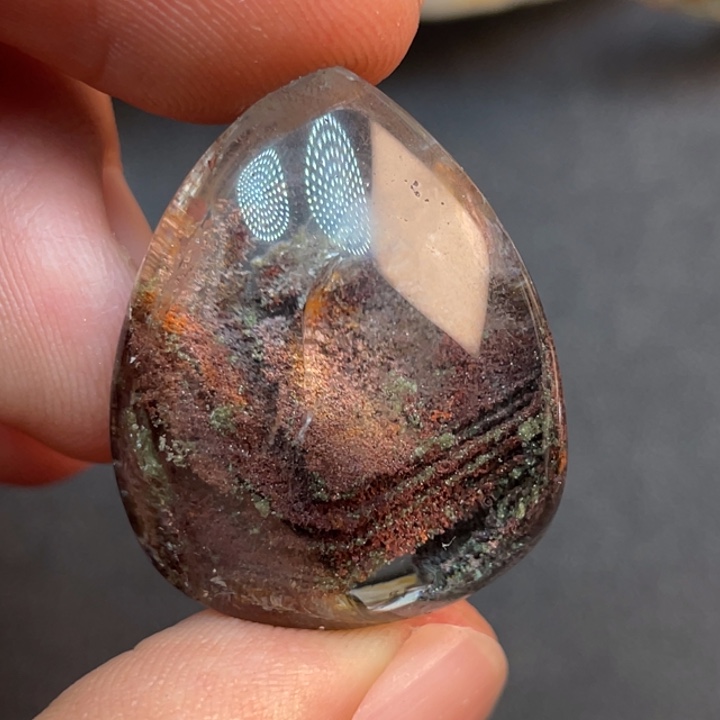 水晶颈饰未镶嵌梦**芊