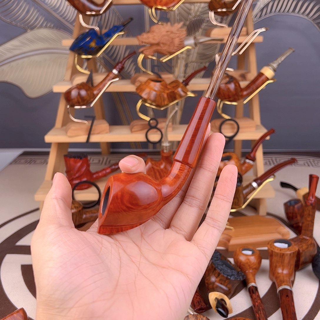 半***心自由式复刻长烟枪